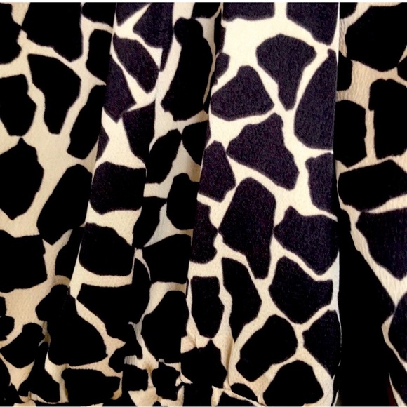 Zara Animal print mini Dress - Picture 4 of 5